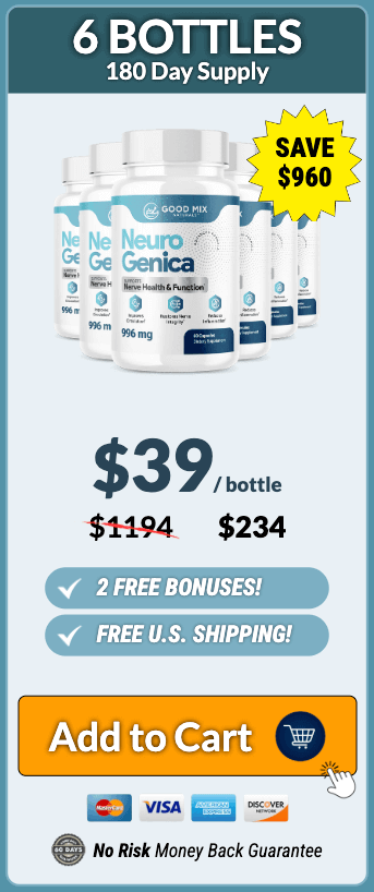 NeuroGenica  180-day supply brain booster – order now for focus, memory, and mental clarity