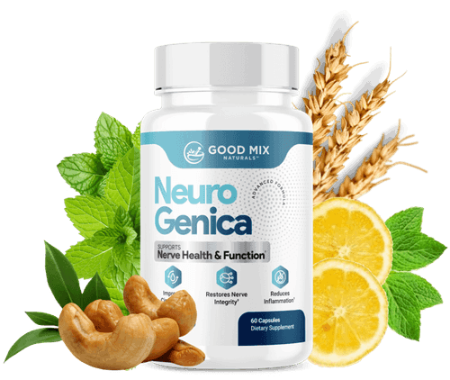 NeuroGenica supplement -bottle 1 -image